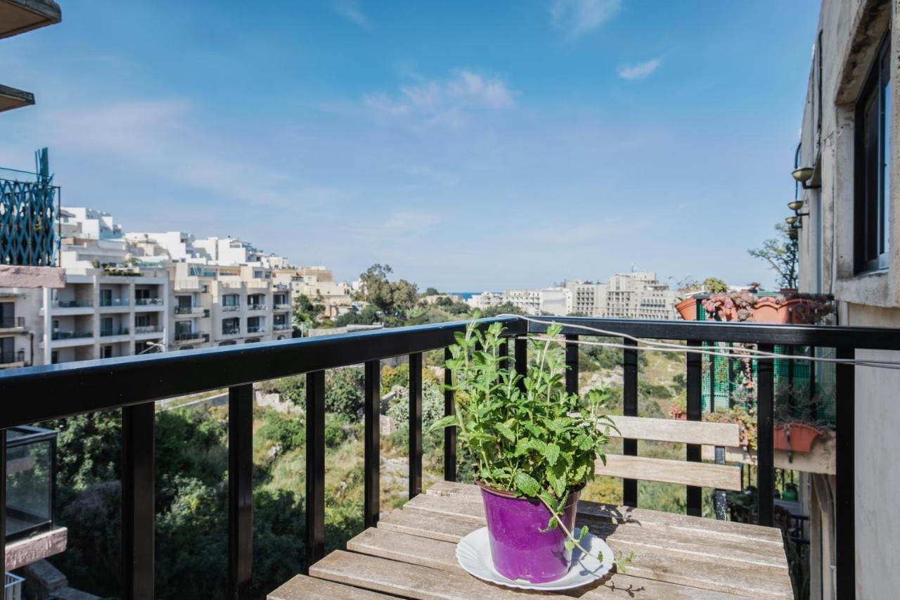 Stylish 3 Bedroom Apartment - St. Julians - 5 Mins From Balluta Bay Saint Julian's 外观 照片